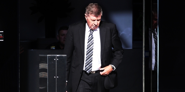 Maurice Williamson says the phone he received was offered as an extended trial. Photo / Doug Sherring
