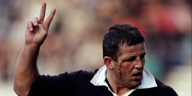 All Black legend Sean Fitzpatrick knew how to rattle opponents.
