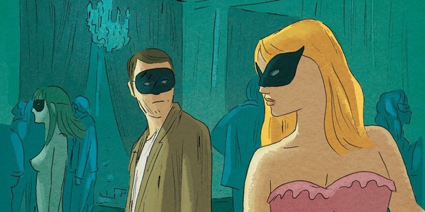 The comic book is regarded as an art form in France.