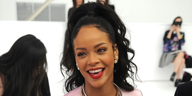 Singer Rihanna at the Dior Cruise 2015 Fashion Show in Brooklyn, New York this week. As an A-lister she can charge around 60,000 ($120,000) just to attend such events. Photo / AP