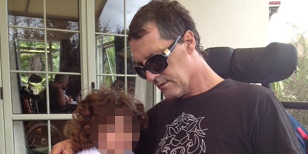 Mike's wife says their daughter doesn't like her "new daddy".