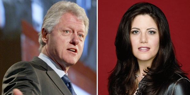 Sixteen years after the scandal broke, Bill Clinton has largely been forgiven, but Monica Lewinsky still faces public scorn and derision. Photos / AP