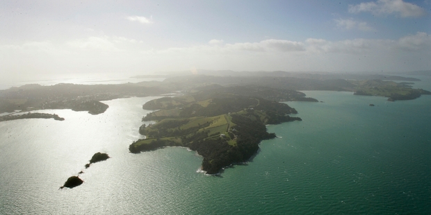 Man O' War Station Ltd went to the Environment Court in its fight to develop the house on Waiheke Island. Photo / APN