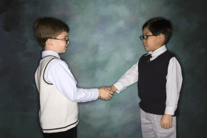 When you shake hands with someone you're actually revealing more than you might think.
Photo / Thinkstock