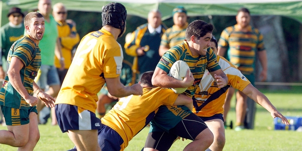 The Otumoetai Eels' preparation for the 2014 Waicoa Bay rugby league competition has been hampered by a delay in the installation of flood lights at Mitchell Park. Photo/Andrew Warner