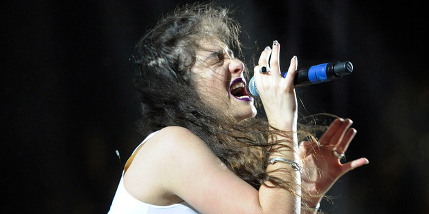 Lorde will perform at the 2014 Billboard Music Awards. Photo/AP.