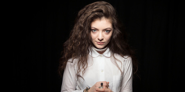 Lorde was photographed looking 'mad as hell'.