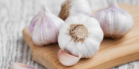 Garlic. Photo / Thinkstock