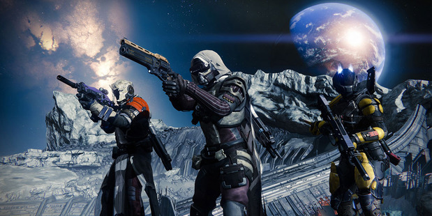 A scene from Destiny.