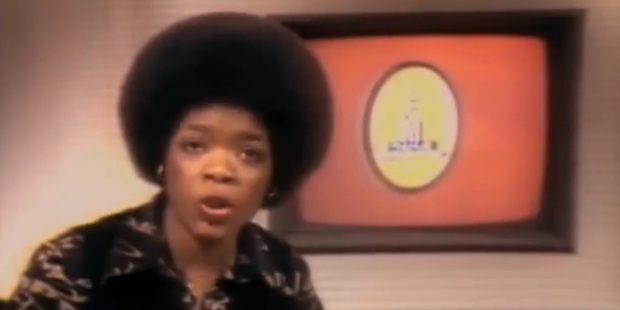 Oprah Winfrey has uncovered an audition tape from 1983. Photo/YouTube.