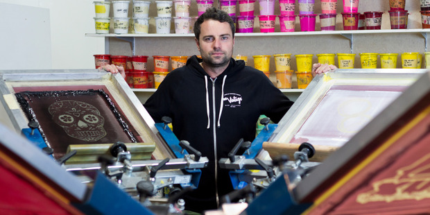 Robert Ewan, founder and managing director of Mr Vintage.