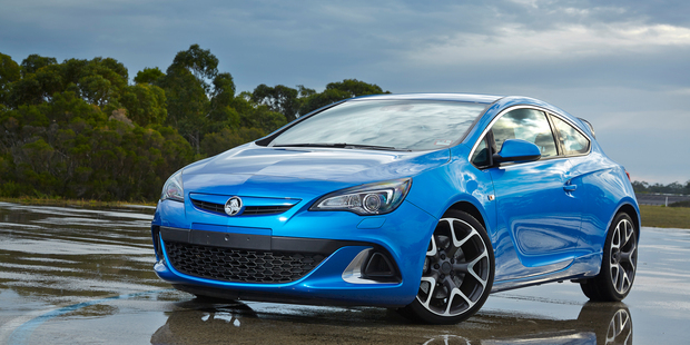 Holden Astra VXR Photo / Supplied