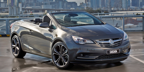 Holden Cascada. Photo / Supplied