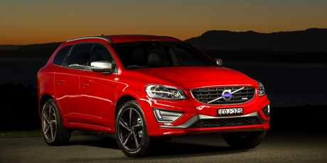 The Volvo XC60 makes a great family car as it has built in booster seats.
