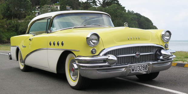 If the ignition is unlocked, you can start the Buick Century without a key and, a unique Buick feature, you can start it merely by pressing the accelerator. Picture / Jacqui Madelin
