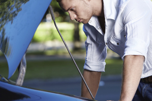 Make sure all necessary steps are taken to ensure nobody can try to turn the engine over while your head is under the bonnet and hands are touching or within reach of the drive belts. Photo / GettyImages