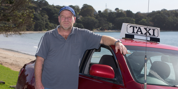 Lindsay Gibbons owns Island Taxis, which offers the cheapest service at $3/km on Waiheke Island. Photo / Brett Phibbs