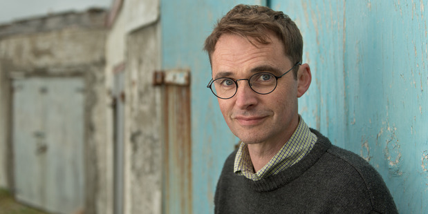 NZ Comic artist Dylan Horrocks. Photo / Grant Maiden Photography