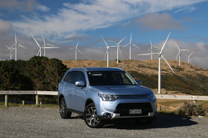Mitsubishi Outlander PHEV.