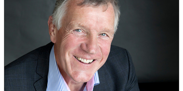 Former Auckland rugby coach and president of the ARFU, Maurice Trapp.