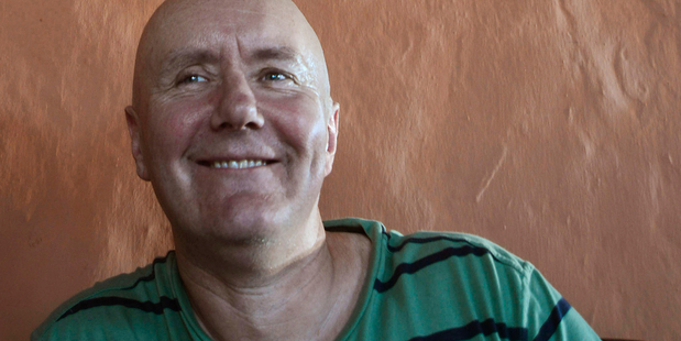 Novelist Irvine Welsh. Photo / Kaveh Kazemi
