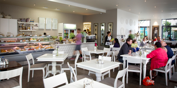 Urban Soul cafe in Manukau. Photo / Sarah Ivey