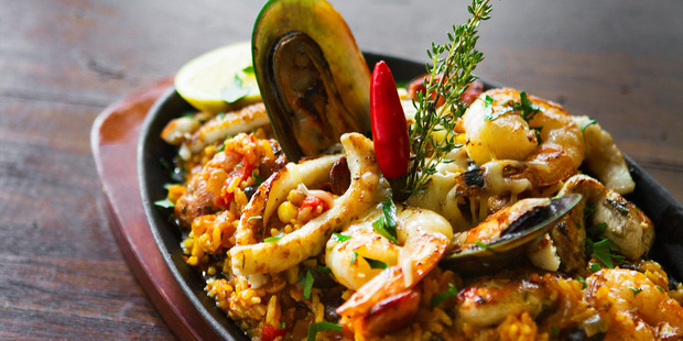Caribbean- and Latin American-style meals are served up at The Cuban in Broadbeach.