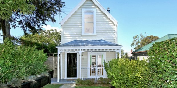 This house at 38 Cooper Street, Grey Lynn with an asking price of $895,000.