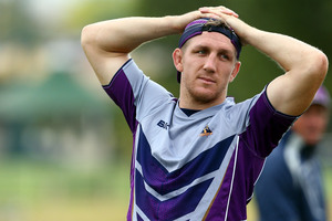 Ryan Hoffman brings a wealth of experience. Photo / Getty Images