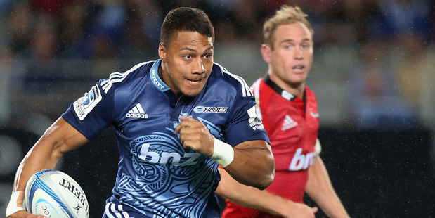 George Moala of the Blues could play for Samoa. Photo / Getty Images