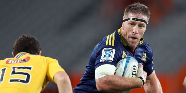 Brad Thorn has still got another year left in him. Photo / Getty Images.