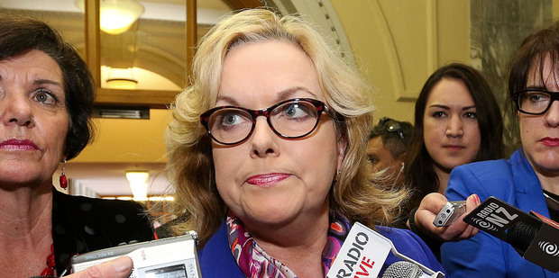 Justice Minister Judith Collins. Photo / Getty Images