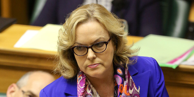 Justice Minister Judith Collins. Photo / Getty Images