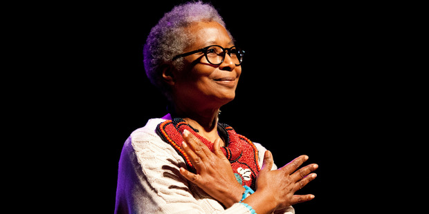 Author Alice Walker. Photo / AP