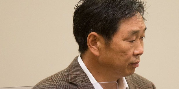 Donghua Liu. Photo / Richard Robinson