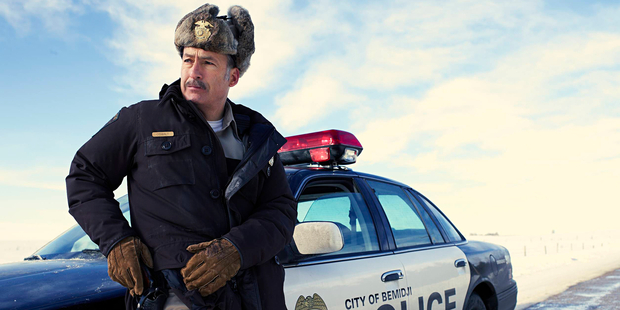 Bob Odenkirk says the innocent character of Bill Oswalt he plays in Fargo is very far from that of his Saul Goodman role.