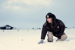 Allison Tolman as Molly Solverson in Fargo.