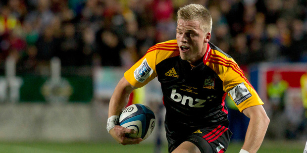 Gareth Anscombe is in tomorrows line-up for the Chiefs against the Blues.