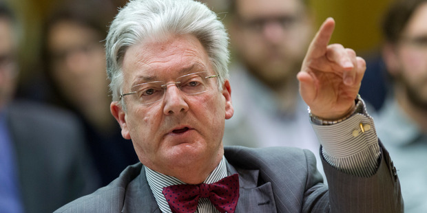 Peter Dunne is in charge of the battle against legal highs.Photo/File