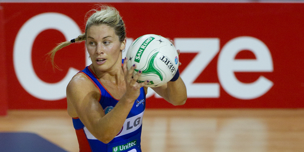 Julie Corletto will play for Australia at the Glasgow Games. Photo / Sarah Ivey