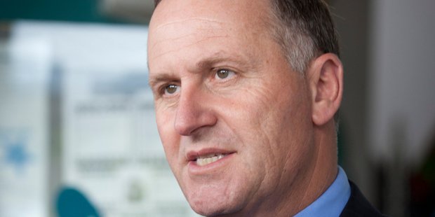 Prime Minister John Key.