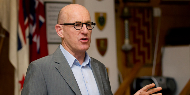 'The international test has flushed out some home truths we cannot hide from', said Chris Darby. Photo / Sarah Ivey