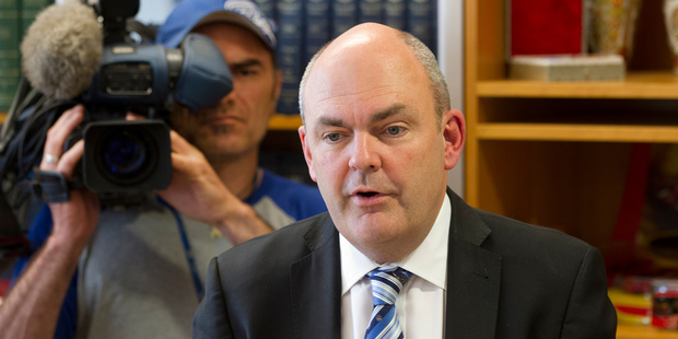 Economic Development Minister Steven Joyce. Photo / Mark Mitchell