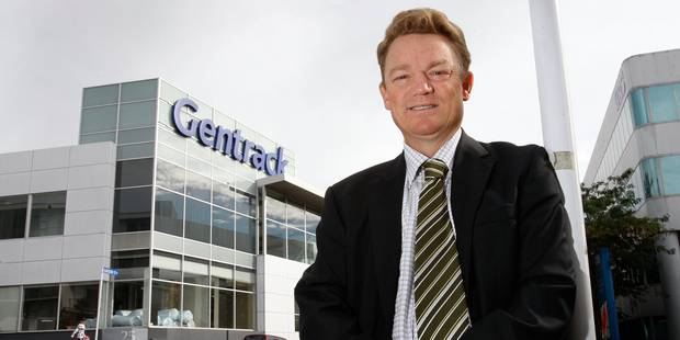 James Docking, CEO of Gentrack, which provides computer software for industries such as airports and utilty companies. Docking owns 21pc of the company. Photo / Brett Phibbs