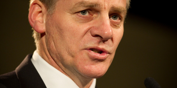 Finance Minister Bill English. Photo / New Zealand Herald / Greg Bowker