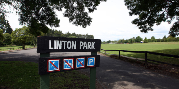 Linton Park, Rotorua. PHOTO/ANDREW WARNER