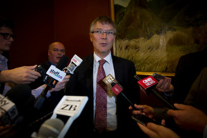 Labour's finance spokesman David Parker. Photo / Sarah Ivey