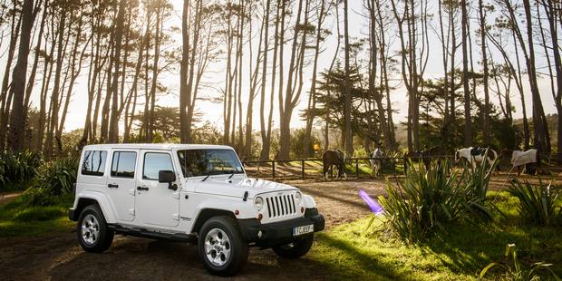 Off the beaten track the Wrangler Unlimited Overland will do almost anything you ask of it. Picture / Ted Baghurst