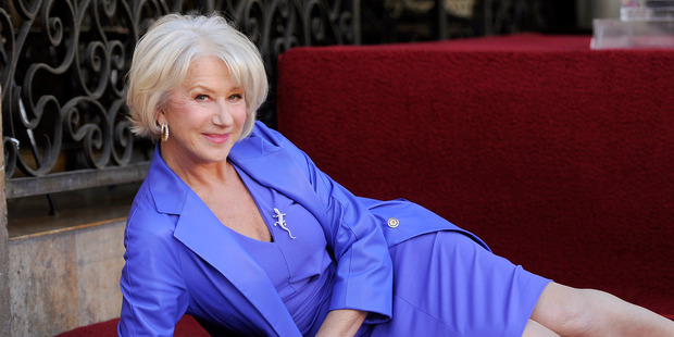 British actress Helen Mirren. Photo / AP
