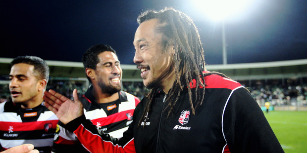Tana Umaga has found success with Counties Manukau at provincial level. Photo / APN